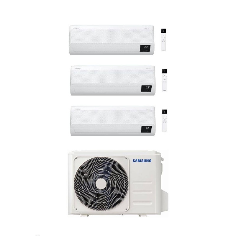 Samsung Climatizzatore Trial Split Windfree Elite 7 7 12 Con