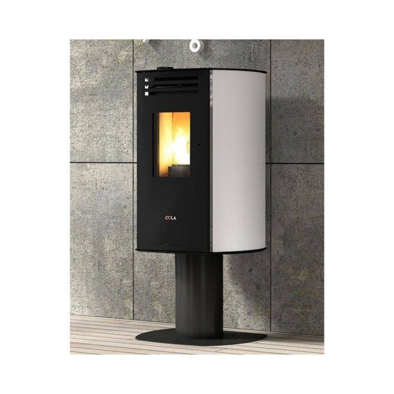 Anselmo Cola Stufa A Pellet Ventilata Vision Hr Kw Classe A Wi Fi