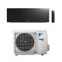 Daikin Climatizzatore Monosplit Bluevolution Emura III 9000 btu FTXJ25AB9 Nero Opaco R-32 Wi-Fi Classe A+++
