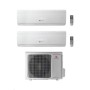 Hermann Saunier Duval Climatizzatore Dual Split Vivair Uni Comfort 9+12 BTU con 19-050 MC2NO R-32 Classe A++