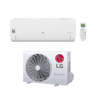 LG Climatizzatore Monosplit DUALCOOL Libero Smart S-09-12-18 ET Inverter R-32 Wi-Fi Classe A++ New2023