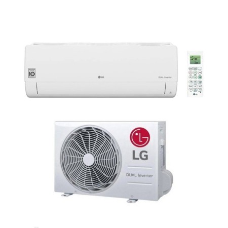 LG Climatizzatore Monosplit DUALCOOL Libero Smart S-09ET.NSJS Inverter R-32 Wi-Fi Classe A++ New