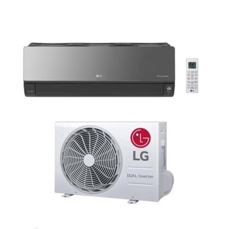 LG Climatizzatore Monosplit Artcool 9000 btu AC09BK.NSJ Mirror UV Nano Inverter R-32 Wi-Fi Classe A++