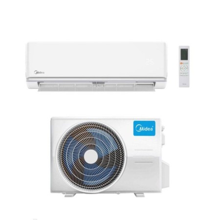 Midea Climatizzatore Monosplit Inverter serie Elegance 9000 btu MSAGSAU-09HRDN8 Wi-Fi optional R-32 Classe A++