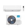 Midea Climatizzatore Monosplit Inverter serie Elegance 9000 btu MSAGSAU-09HRDN8 Wi-Fi optional R-32 Classe A++