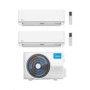 Midea Climatizzatore Inverter Dual Split serie Elegance 9+18 con M2OE-18HFN8-Q Wi-Fi optional Classe A++