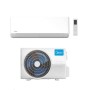 Midea Climatizzatore Monosplit Breezeless E 9000 btu MSCB1BU-09HRFN8 Wi-Fi Inverter R-32 Classe A++