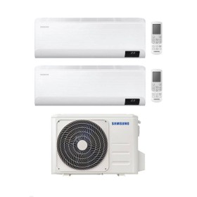 Samsung Climatizzatore Dual Split Cebu 9+12 con AJ040TXJ2KG/EU Inverter Wi-Fi Classe A++