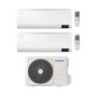 Samsung Climatizzatore Dual Split Cebu 9+18 con AJ050TXJ2KG/EU Inverter Wi-Fi Classe A++