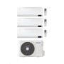 Samsung Climatizzatore Trial Split Cebu 12+12+12 con AJ080TXJ4KG/EU Inverter Wi-Fi Classe A++