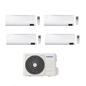 Samsung Climatizzatore Quadri Split Cebu 9+9+12+24 con AJ100TXJ5KG/EU Inverter Wi-Fi Classe A++