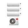 TCL Climatizzatore Inverter Trial Split Elite F2 serie SN F2S0 12+12+18 con MT3240 Wi-Fi R-32 Classe A++