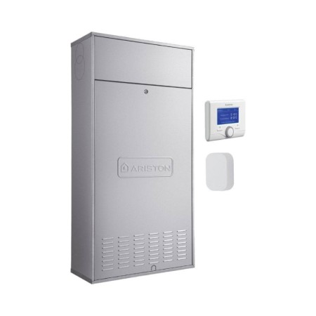 Ariston Caldaia a Condensazione Cares Premium IN 30 kW Metano/Gpl Completa Di Kit Fumi Classe A