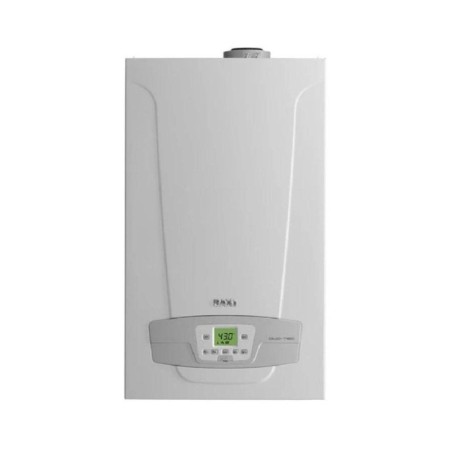 Baxi Caldaia A Condensazione Luna Duo-Tec E 33 kW Metano/GPL Completa Di Kit Scarico Fumi