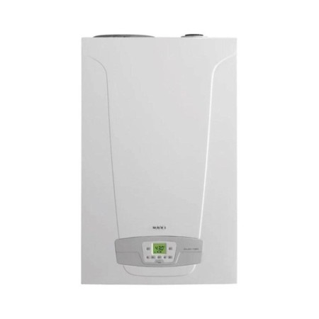 Baxi Caldaia A Condensazione Nuvola Duo-Tec+ 33 kW Metano/Gpl Completa Di Kit Scarico Fumi