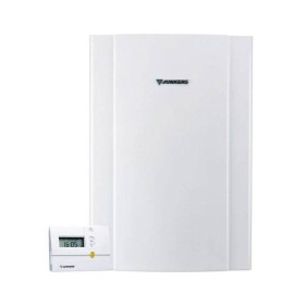 Bosch Caldaia a Condensazione Junkers Cerapur Balcony 24 kW ZWB 24-1 EB Metano/Gpl Con Kit Scarico Fumi