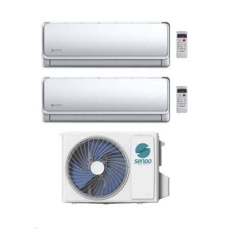 Sendo Climatizzatore Dual Split ZEAS 9+12 con SFM-21OU3-AU2 R-32 Inverter Wi-Fi Classe A++