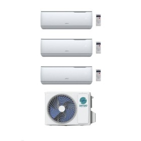 Sendo Climatizzatore Trial Split AEOLOS 9+12+12 con SFM-27OU3-AU2 R-32 Inverter Wi-Fi Optional Classe A++