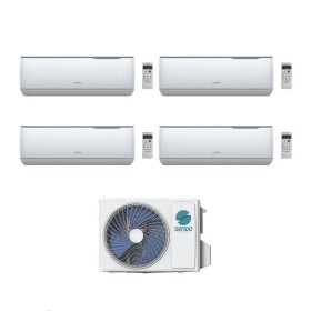Sendo Climatizzatore Quadri Split AEOLOS 9+9+9+9 con SFM-36OU4-AU2 R-32 Inverter Wi-Fi Optional Classe A++