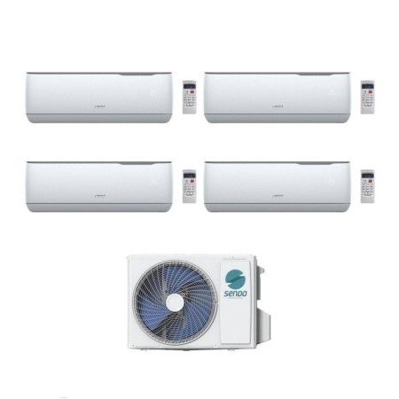 Sendo Climatizzatore Quadri Split AEOLOS 9+9+9+12 con SFM-36OU4-AU2 R-32 Inverter Wi-Fi Optional Classe A++