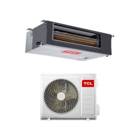 TCL Climatizzatore Monosplit Canalizzato 48000 Btu MN48DW0 + MT4830 Inverter Trifase R-32 A++