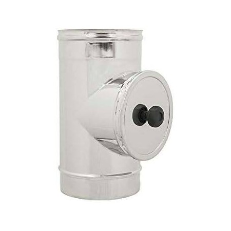 Polymaxacciai Modulo di ispezione - Eurostar MI - inox 316L Ø 080/100