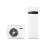 Ariston Pompa di Calore Monoblocco Nimbus Compact M Net Con Accumulo da 180L Aria-Acqua R-32 Wi-Fi Classe A+++