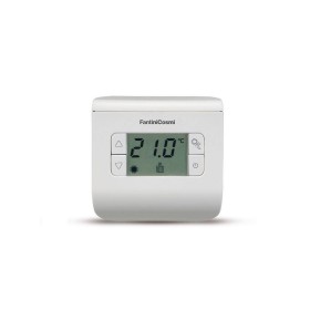 Fantini Cosmi Termostato Ambiente Digitale 3 Temperature CH110 Bianco