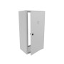 Gran Sasso Box Copricaldaia in Lamiera Zincata Universale Preverniciata Bianco/Grigio 100x55x43