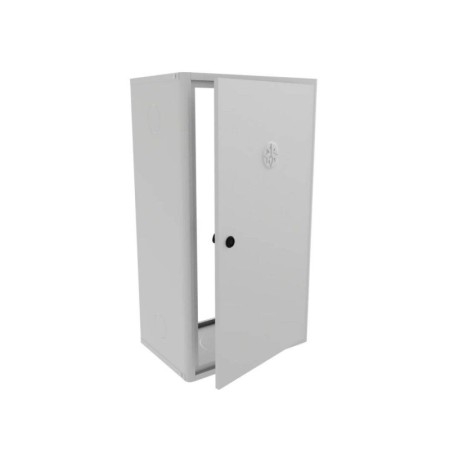 Gran Sasso Box Copricaldaia in Lamiera Zincata Universale Preverniciata Bianco/Grigio 100x55x43