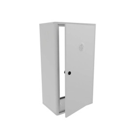 Gran Sasso Box Copriscaldino in Lamiera Zincata Universale Preverniciata Bianco/Grigio 80x45x33