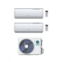 Sendo Climatizzatore Dual Split AEOLOS 18+18 con SFM-36OU4-AU2 R-32 Inverter Wi-Fi Optional Classe A++