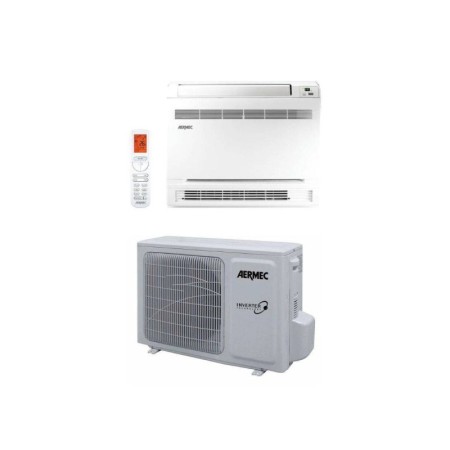 Aermec Climatizzatore Condizionatore Monosplit a Console CKG 9000 BTU R-32 WIFI Incluso Inverter Classe A+