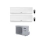 Aermec Climatizzatore Condizionatore Dual Split SPG 9+12 con MPG420 R-32 Inverter Wi-Fi Optional Classe A++