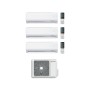 Beretta Climatizzatore Trial split Breva E 9+12+18 con EX24000-4 R-32 Inverter Wi-Fi Optional Classe A++