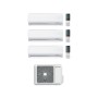 Beretta Climatizzatore Trial split Breva E 9+12+18 con EX24000-4 R-32 Inverter Wi-Fi Optional Classe A++