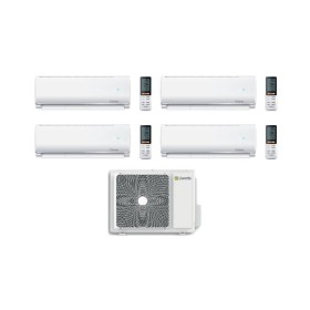 Beretta Climatizzatore Quadri split Breva E 9+9+12+12 con EX24000-4 R-32 Inverter Wi-Fi Optional Classe A++