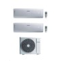 Vaillant Climatizzatore Dualsplit Climavair Plus VAI 8 7+9 con VAF8-040W2NO Inverter R-32 Wi-Fi Optional Classe A++