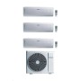 Vaillant Climatizzatore Trialsplit Climavair Plus VAI 8 7+7+18 con VAF8-080W4NO Inverter R-32 Wi-Fi Optional Classe A++