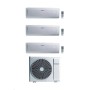 Vaillant Climatizzatore Trialsplit Climavair Plus VAI 8 7+7+18 con VAF8-080W4NO Inverter R-32 Wi-Fi Optional Classe A++