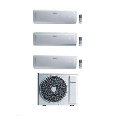 Vaillant Climatizzatore Trialsplit Climavair Plus VAI 8 9+12+12 con VAF8-080W4NO Inverter R-32 Wi-Fi Optional Classe A++