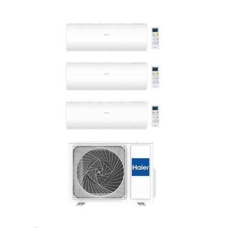 Haier Climatizzatore Trialsplit Pearl 9+9+12 con 3U55S2SR5FA Inverter R-32 Wi-Fi Classe A++/A+
