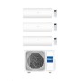 Haier Climatizzatore Trialsplit Pearl 9+9+12 con 3U55S2SR5FA Inverter R-32 Wi-Fi Classe A++/A+