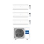 Haier Climatizzatore Trial split Pearl 7+7+18 con 3U70S2SR5FA Inverter R-32 Wi-Fi Classe A++/A+