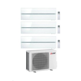 Mitsubishi Climatizzatore Trial Split Kirigamine MSZ-LN Bianco 9+9+18 con MXZ-3F54VF4 Inverter R-32 Wi-Fi Classe A+++