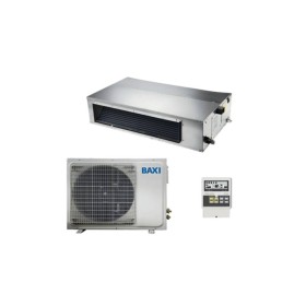 Baxi Climatizzatore Condizionatore Monosplit Inverter Canalizzato RZ2GND 12000 Btu R32 WiFi Optional A++/A+