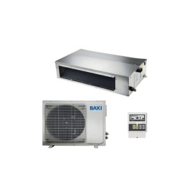 Baxi Climatizzatore Monosplit Inverter Canalizzato RZGND 48000 btu R32 Trifase WiFi Optional A++/A+ - Comando Incluso