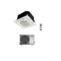 Baxi Climatizzatore Condizionatore Monosplit a Cassetta RZGBK 24000 btu 90x90 Inverter R-32 Wi-Fi Optional Classe A++/A+