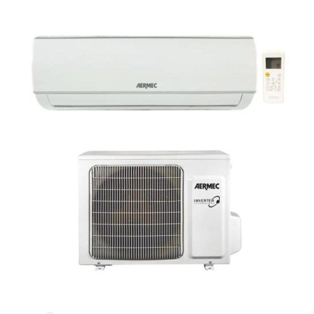 Aermec Climatizzatore Condizionatore Monosplit SGE 12000 btu R-32 Inverter Wi-Fi Optional Classe A++