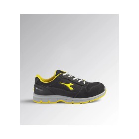 Diadora Utility Scarpe Antinfortunistiche Run Low S3 SRC ESD - Adulto - Blu Scuro - Tagl. 39 EU